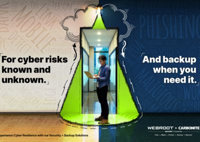 Cyber Risks with Backup